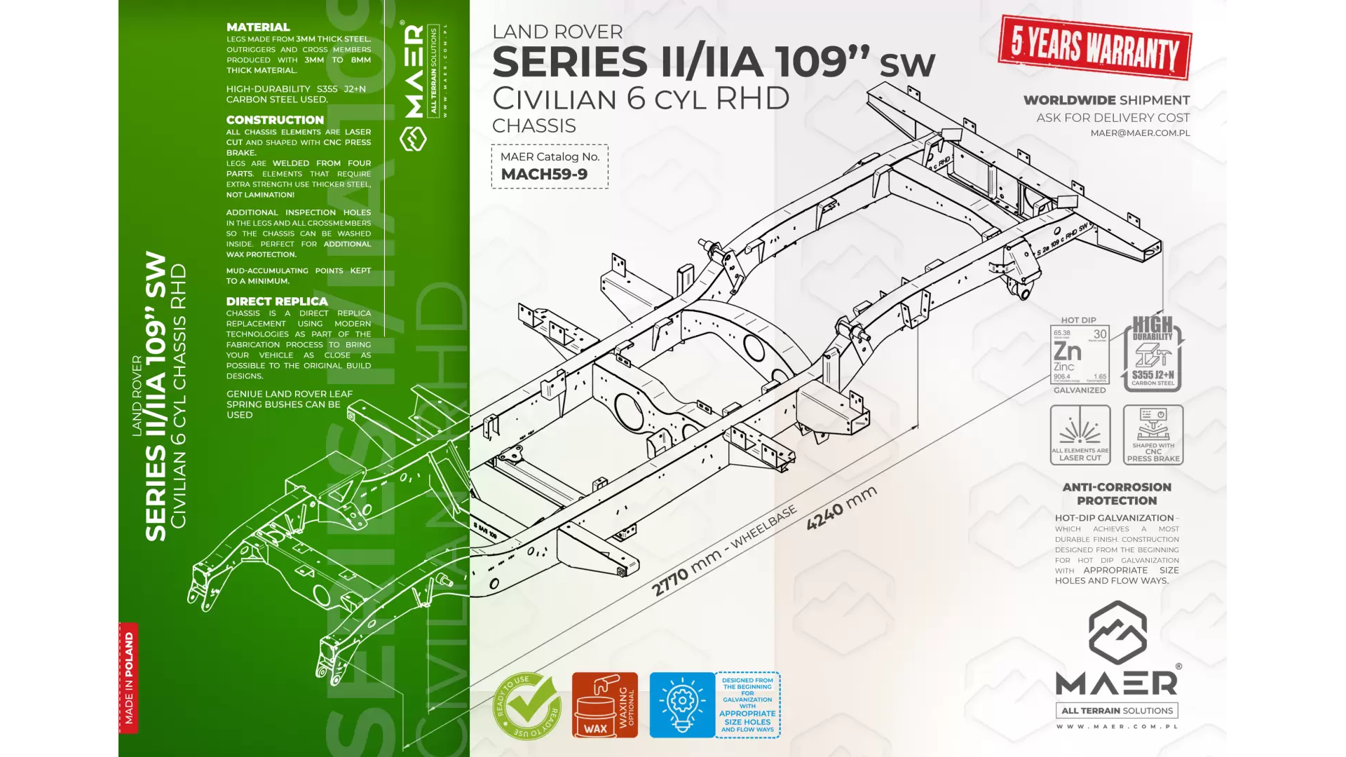 Land Rover Series II 109...