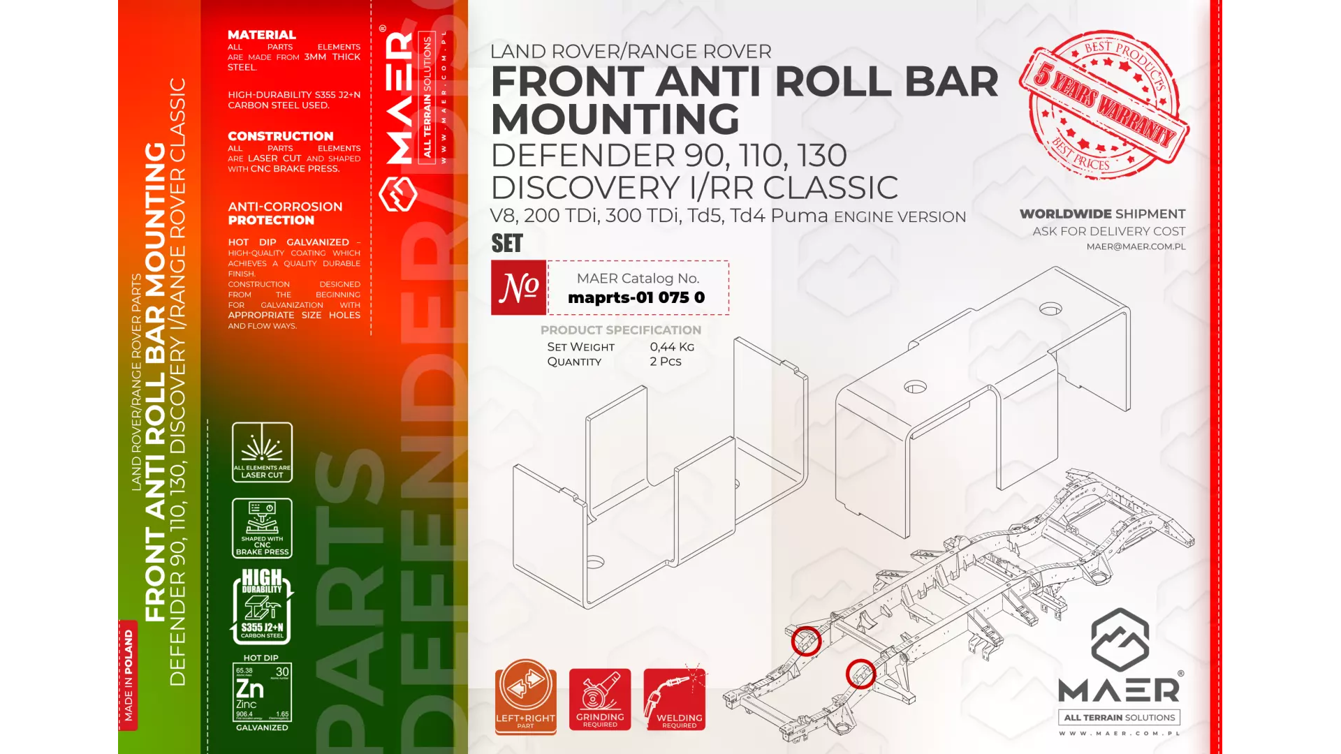 Front Anti Roll Bar...