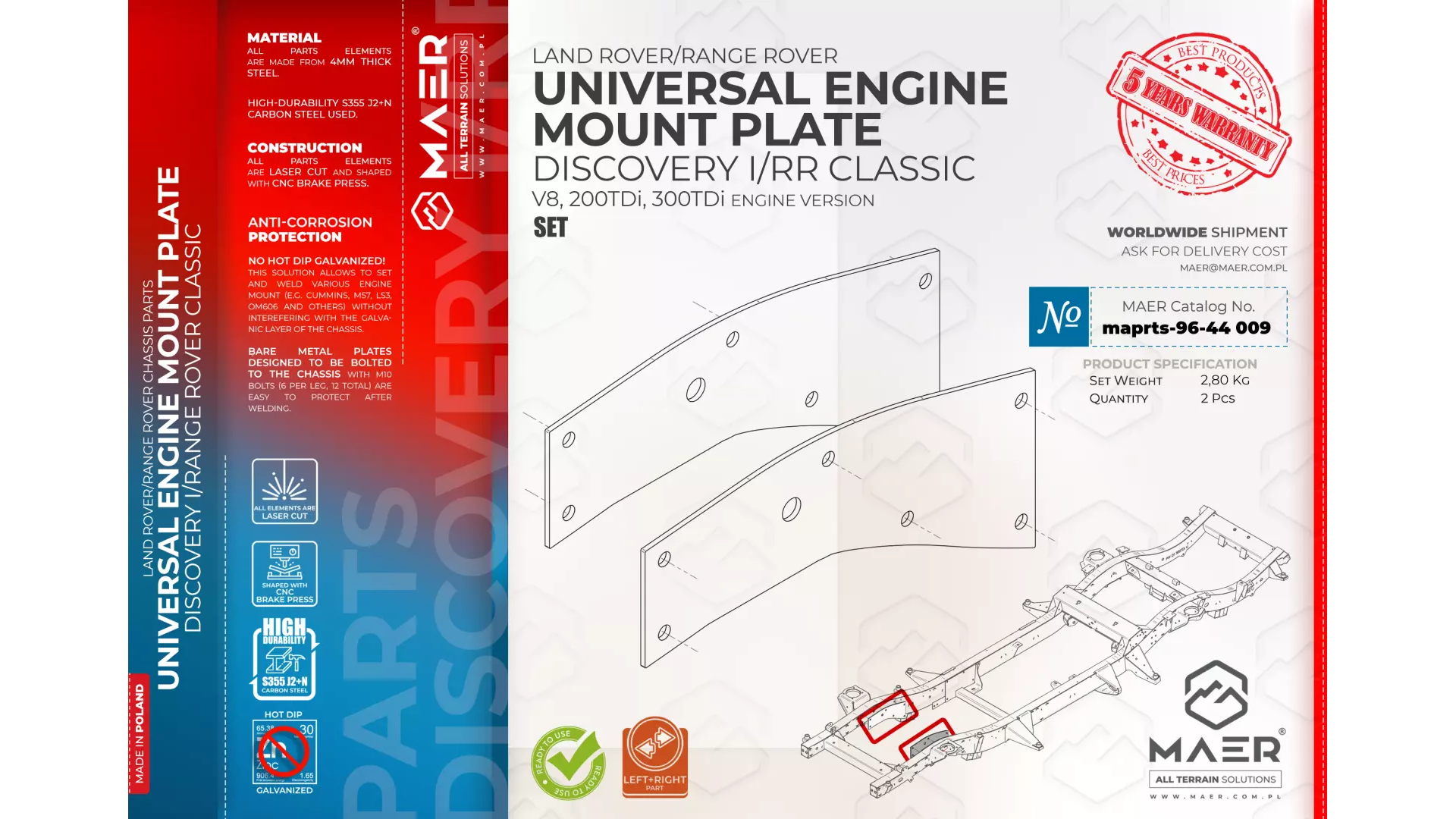 Universal Engine Mount...