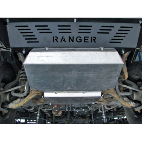 ALUMINIUM COVERS SET FORD RANGER T6 11-15 2.2 DIESEL