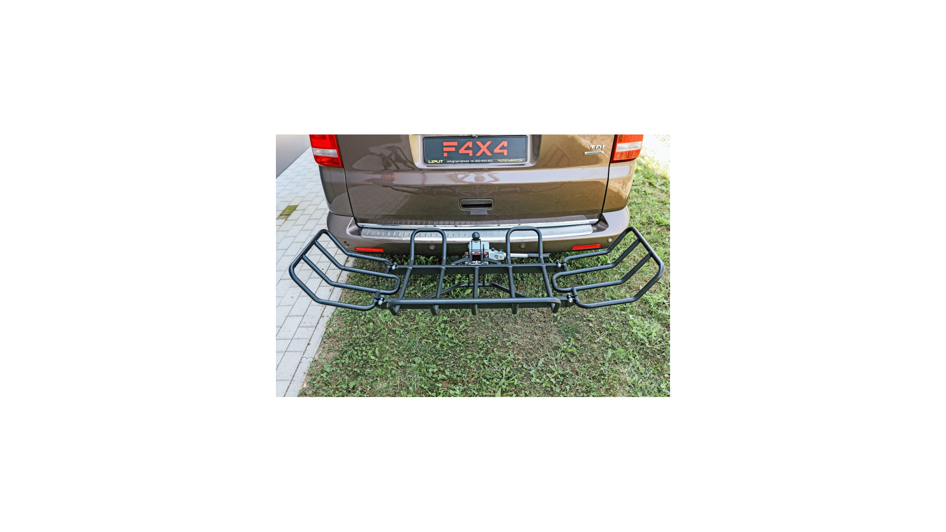 Towbar Cargo Carrier