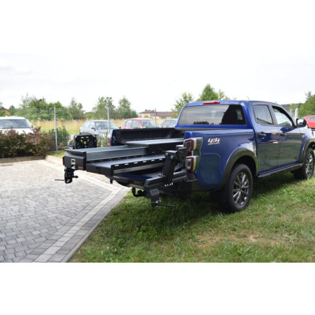 Expedition Drawer System Semi-Open ISUZU D-MAX 2020-