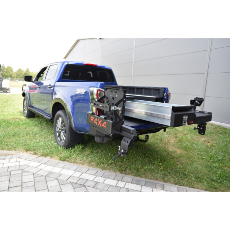 Expedition Drawer System Semi-Open ISUZU D-MAX 2020-