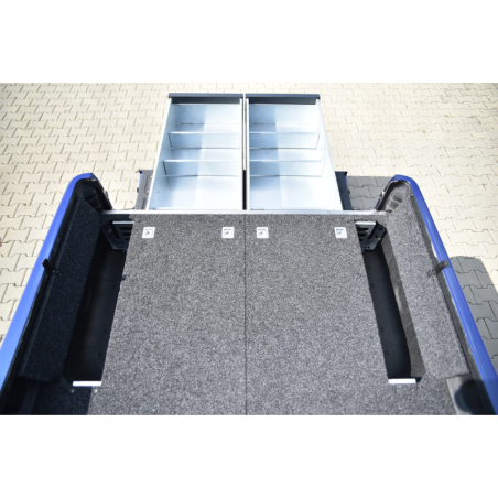 Expedition Drawer System Isuzu D-MAX 2020-