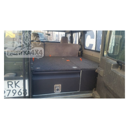 Expedition Drawer System Land Rover Defender 110
