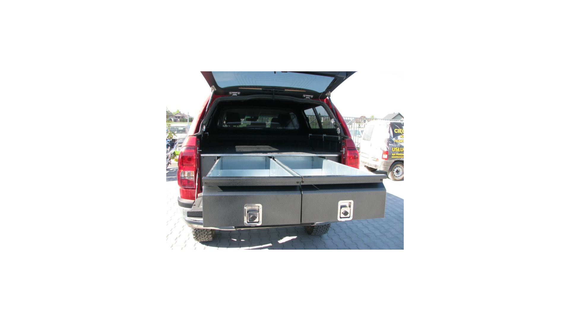 Drawer System Toyota Hilux...