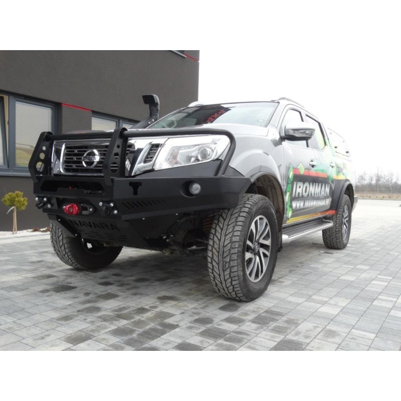 FRONT BUMPER NISSAN NAVARA...