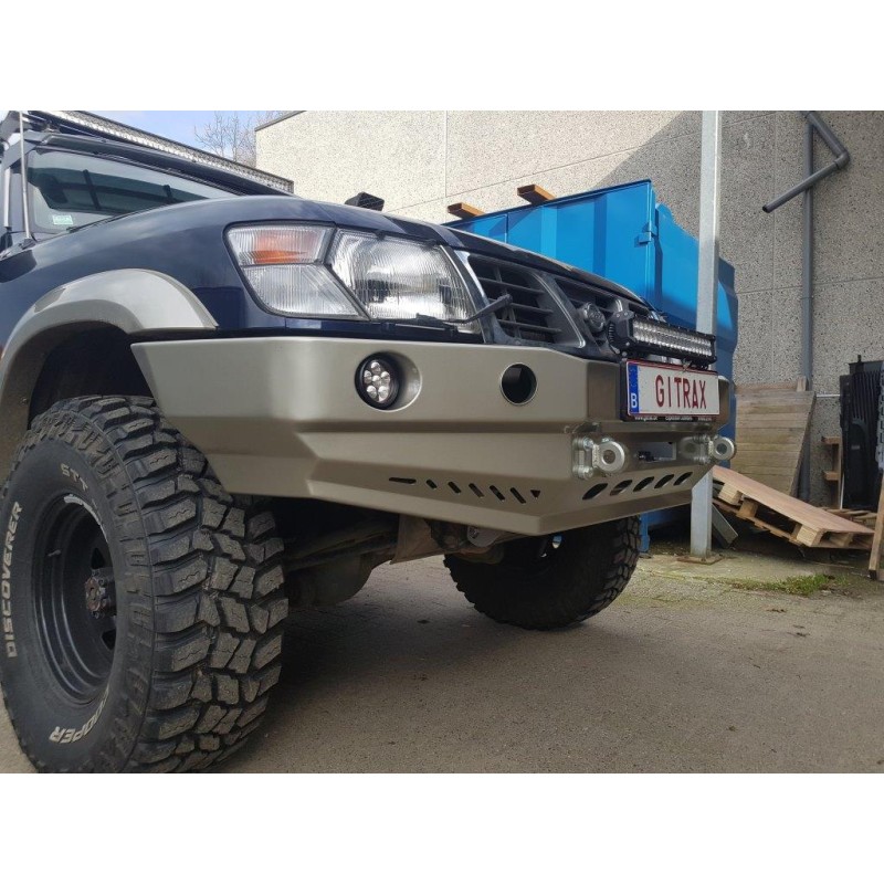 FRONT BUMPER NISSAN PATROL Y61