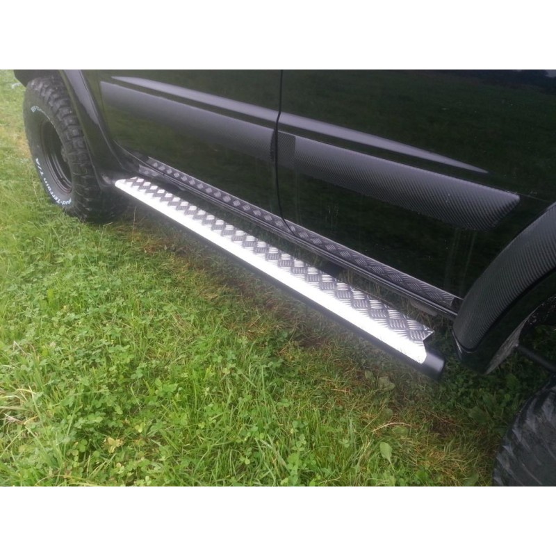 ROCK SLIDERS NISSAN PATROL Y61